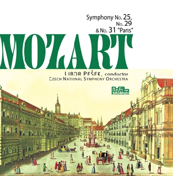 Mozart - Giao hưởng số 25, 29 & 31